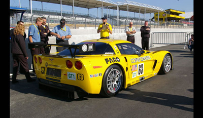 Corvette At 24 hours Le Mans 2007 Test Days 